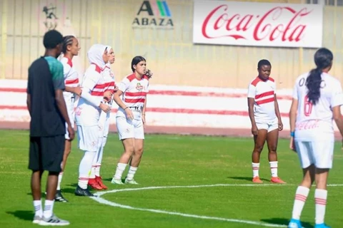  لاعبة الزمالك: نحن رجالة داخل الملعب.. ولنا ضربة جزاء أمام الأهلي